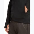 Men's trekking sweatshirt Icebreaker Merino 300 Realfleece Descender Zip Hoodie black 9
