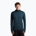 Men's trekking sweatshirt Icebreaker Merino 300 Realfleece Descender Zip Hoodie abyss