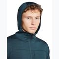 Men's trekking sweatshirt Icebreaker Merino 300 Realfleece Descender Zip Hoodie abyss 6