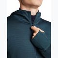 Men's trekking sweatshirt Icebreaker Merino 300 Realfleece Descender Zip Hoodie abyss 7