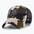 47 Brand Detroit Tigers Digital Star Offside Dt brown baseball cap