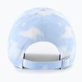 47 Brand MLB Los Angeles Dodgers In The Clouds CLEAN UP light columbia baseball cap 2