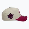New Era WS Patch Eframe New York Yankees baseball cap light beige 4