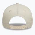New Era WS Patch Eframe New York Yankees baseball cap light beige 5