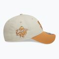 New Era WS Patch 9Forty San Diego Padres baseball cap light beige 5