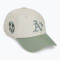 New Era WS Patch 9Forty Oakland Athletics baseball cap light beige