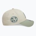 New Era WS Patch 9Forty Oakland Athletics baseball cap light beige 4