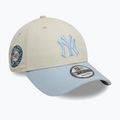 New Era WS Patch 9Forty New York Yankees baseball cap light beige