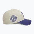 New Era WS Patch 9Forty Chicago White Sox baseball cap light beige 5