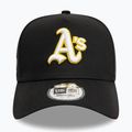 New Era WS EframeOakland Athletics baseball cap black 2