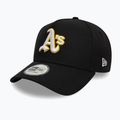 New Era WS EframeOakland Athletics baseball cap black 3