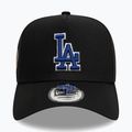 New Era WS Eframe Los Angeles Dodgers baseball cap black 2