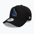 New Era WS Eframe Los Angeles Dodgers baseball cap black 3