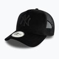 New Era Diamante Velour Trucker baseball cap New York Yankees black 2