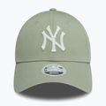 New Era Metallic Logo 9Forty New York Yankees green pastel baseball cap 3