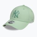 New Era League Essential 9Forty New York Yankees green pstl baseball cap 3