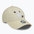 New Era Icon 9Forty Los Angeles Dodgers baseball cap light beige