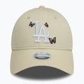 New Era Icon 9Forty Los Angeles Dodgers baseball cap light beige 3