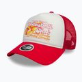 New Era Foam Trucker bright pink baseball cap 2