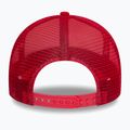 New Era Foam Trucker bright pink baseball cap 4
