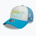 New Era Foam Trucker baseball cap pastel blue 2