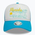 New Era Foam Trucker baseball cap pastel blue 3