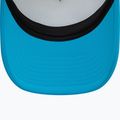 New Era Foam Trucker baseball cap pastel blue 5