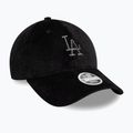 New Era Diamante Velour 9Forty Los Angeles Dodgers baseball cap black