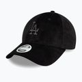 New Era Diamante Velour 9Forty Los Angeles Dodgers baseball cap black 3