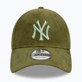 New Era Two Tone Cord 9Forty New York Yankees baseball cap dark green 2