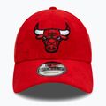 New Era Tonal Check 9Forty Chicago Bulls baseball cap red 3