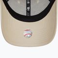 New Era Team Outline 9Forty New York Yankees light beige baseball cap 3