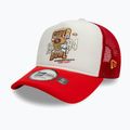 New Era Superbowl Trucker San Francisco 49ERS red baseball cap 2