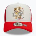 New Era Superbowl Trucker San Francisco 49ERS red baseball cap 3