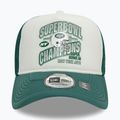 New Era Superbowl Trucker cap New York Jets green med 3