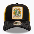 New Era Summer Patch Trucker baseball cap black 2