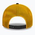 New Era Summer Patch Trucker baseball cap black 4