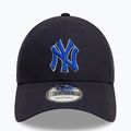 New Era Side Patch 9Forty New York Yankees baseball cap navy 3