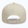 New Era Side Patch 9Forty Los Angeles Dodgers baseball cap light beige 4