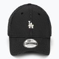 New Era Seersucker 9Forty Los Angeles Dodgers baseball cap black 2