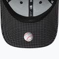 New Era Seersucker 9Forty Los Angeles Dodgers baseball cap black 5
