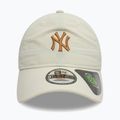 New Era Recycled 920 New York Yankees light beige baseball cap 2