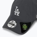 New Era Recycled 9Twenty Los Angeles Dodgers baseball cap dark grey 3