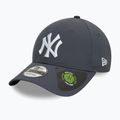 New Era Recycled 9Forty New York Yankees baseball cap grey 3