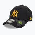 New Era Recycled 9Forty New York Yankees baseball cap black 3
