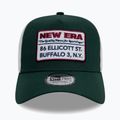 New Era NE Vintage Trucker baseball cap dark green 2