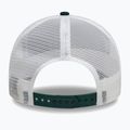 New Era NE Vintage Trucker baseball cap dark green 4