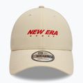 New Era NE Tech 9Forty baseball cap light beige 3