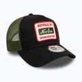 New Era NE Patch Trucker baseball cap black