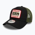 New Era NE Patch Trucker baseball cap black 2
